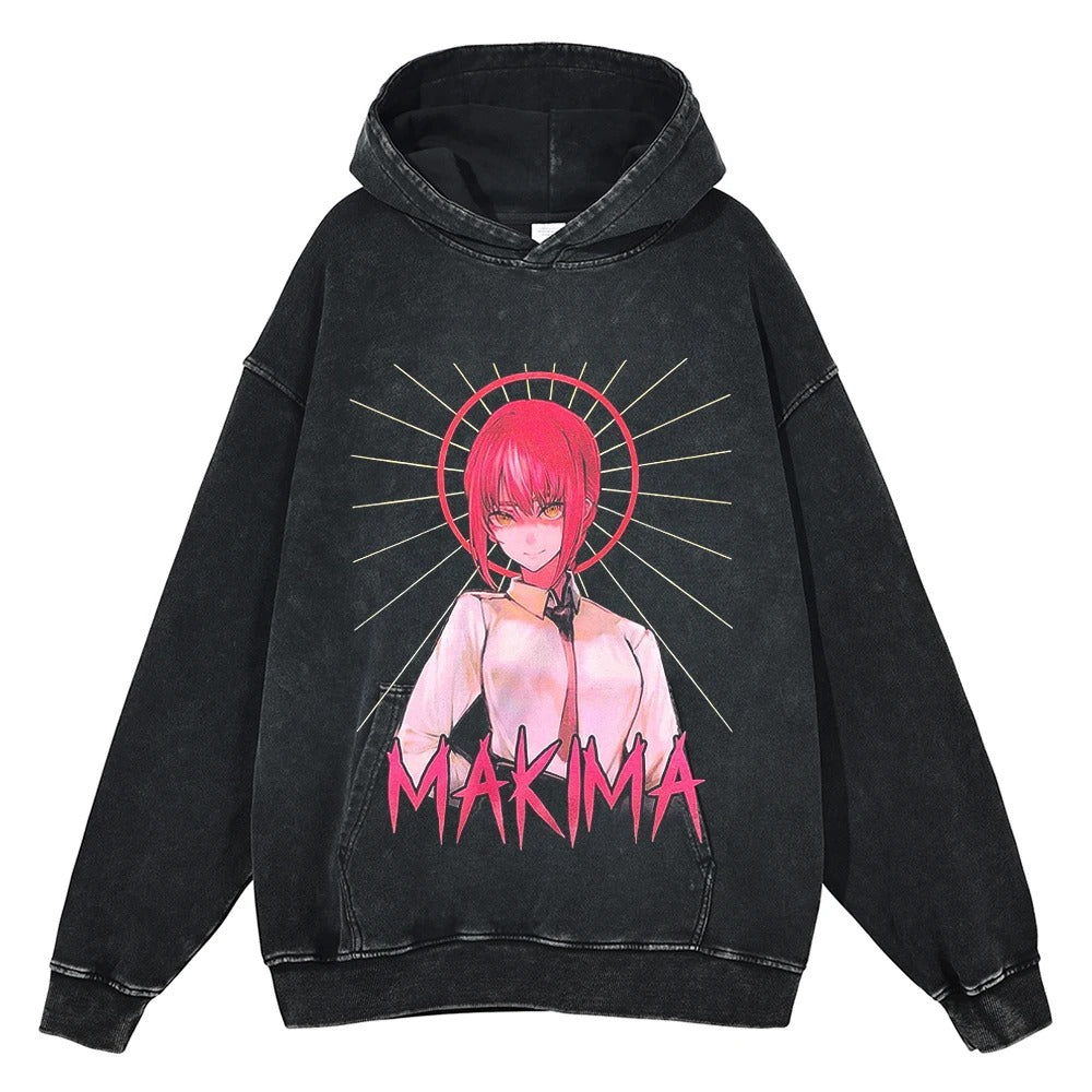 Makima Vintage Hoodie