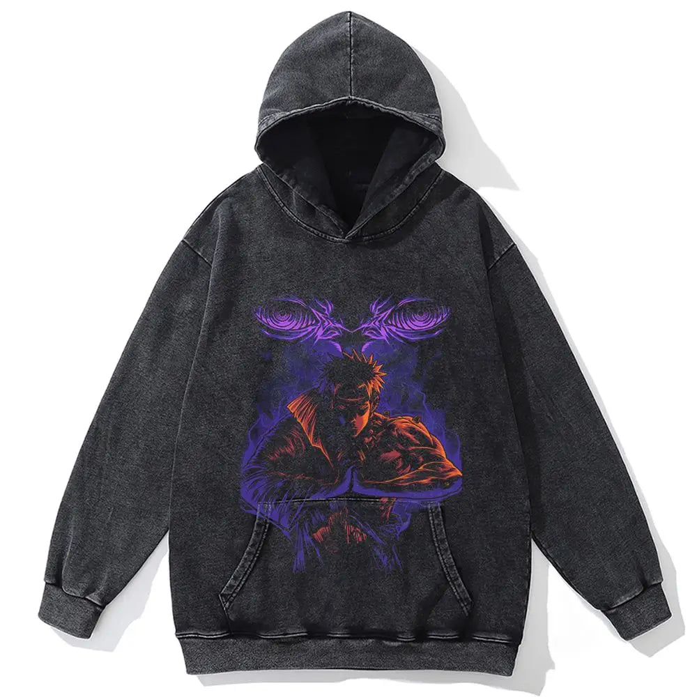 Nagato "God of Pain" Vintage Hoodie
