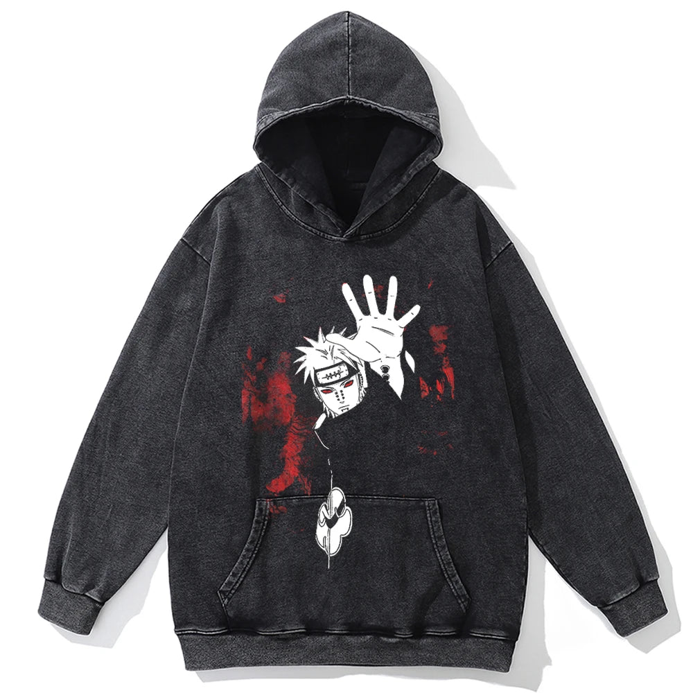 Nagato Pain Vintage Hoodie
