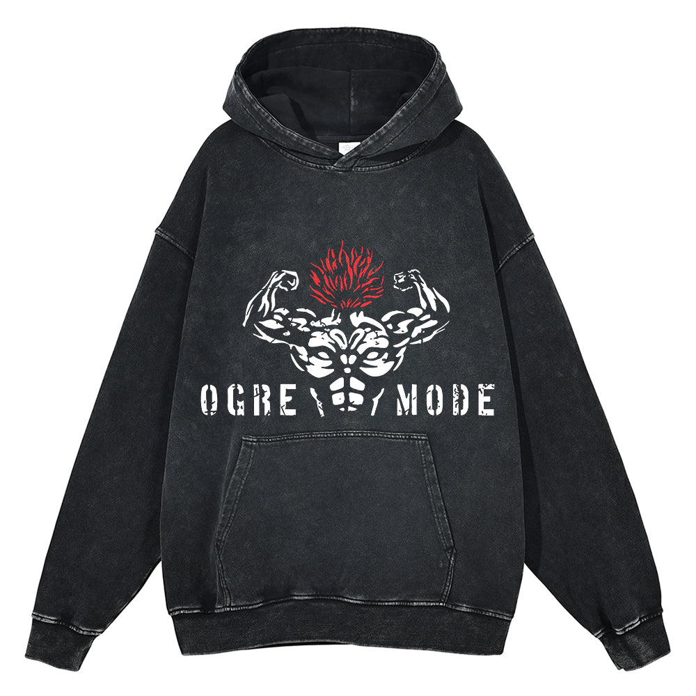 Ogre Mode Vintage Hoodie