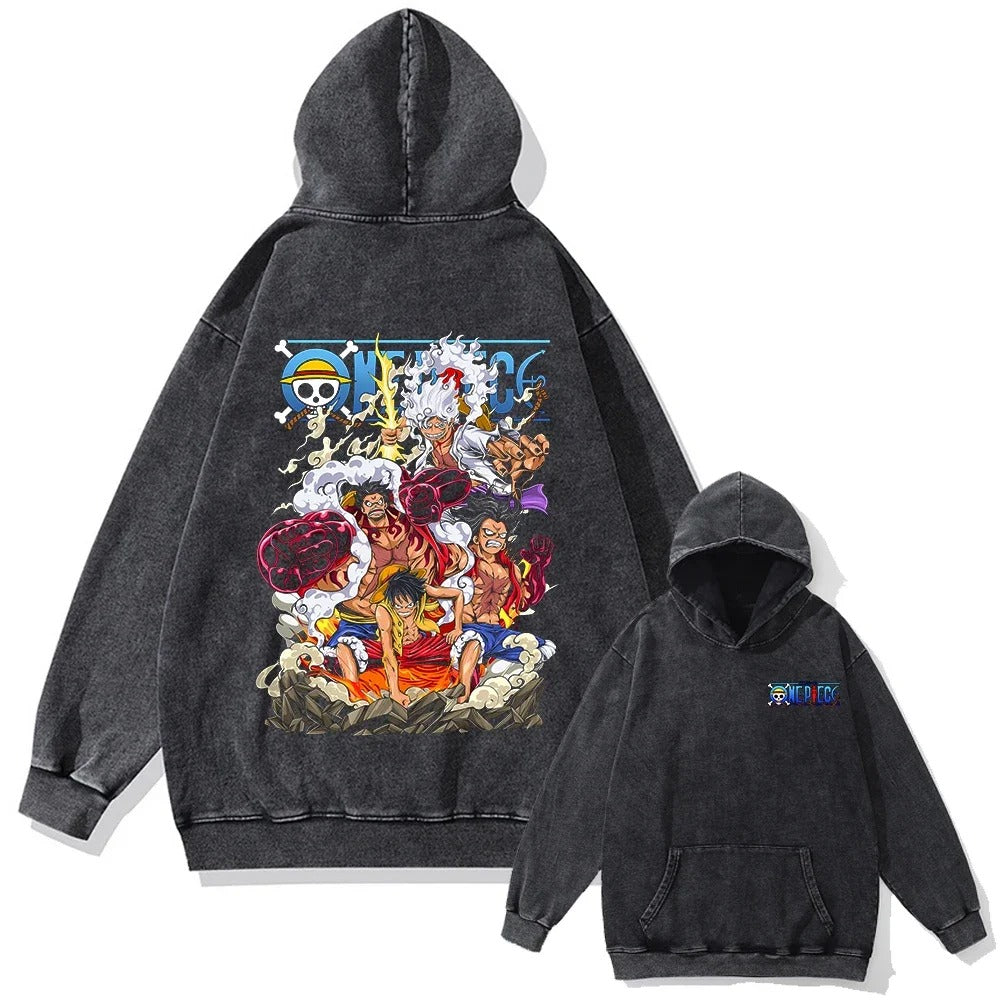 Onepiece Vintage Hoodie