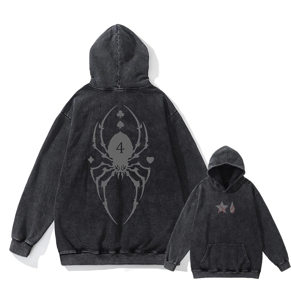 Phantom Troupe Spider Vintage Hoodie