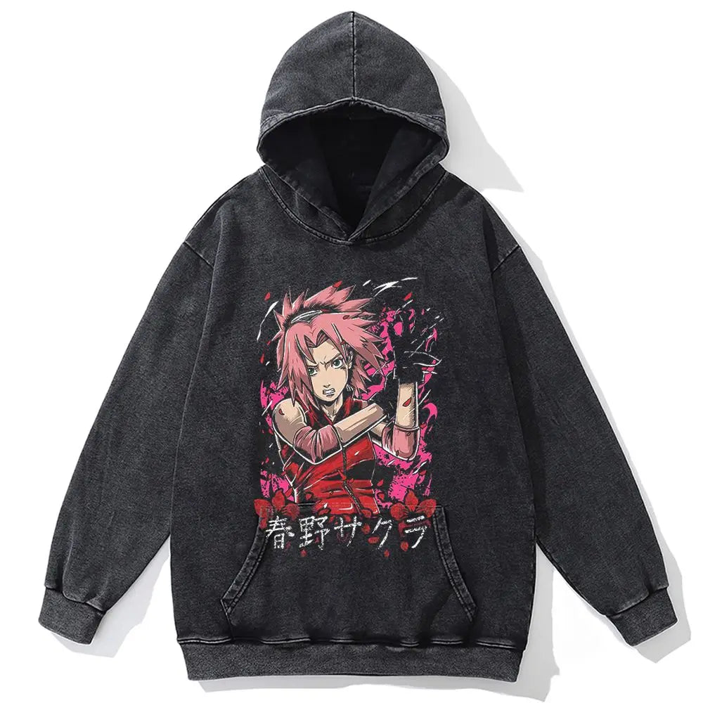 Sakura Vintage Hoodie