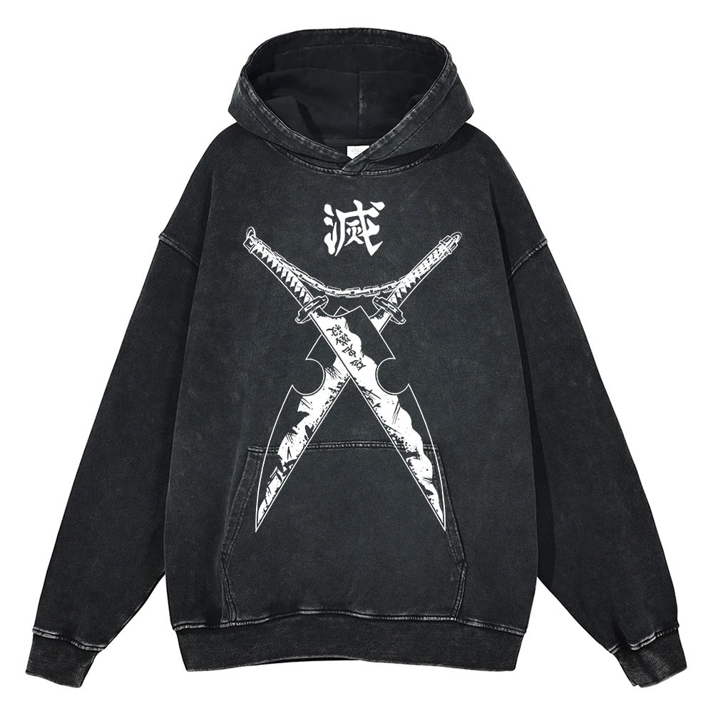 Tengen "Master of Echoes" Vintage Hoodie