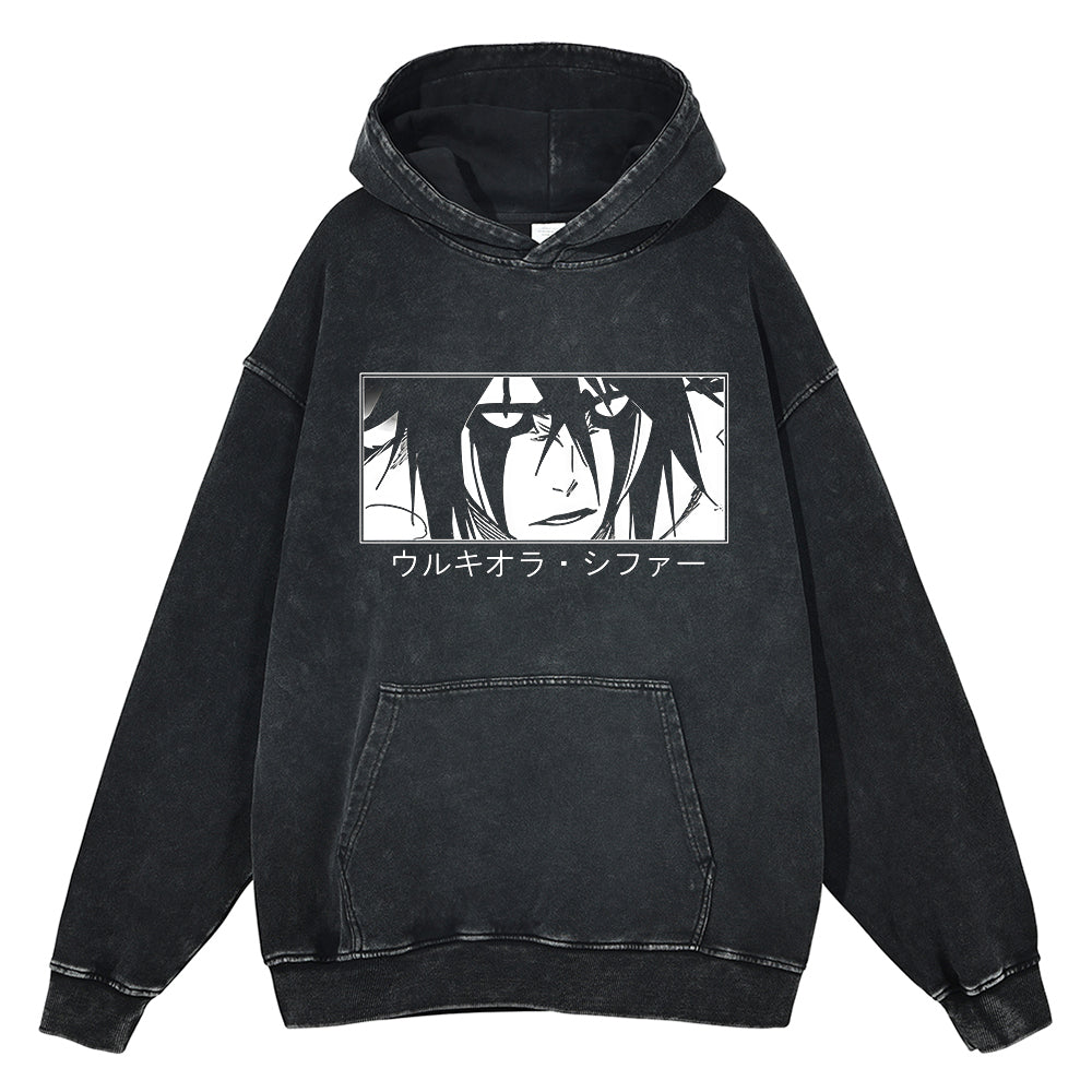 Ulquiorra Cifer Vintage Hoodie