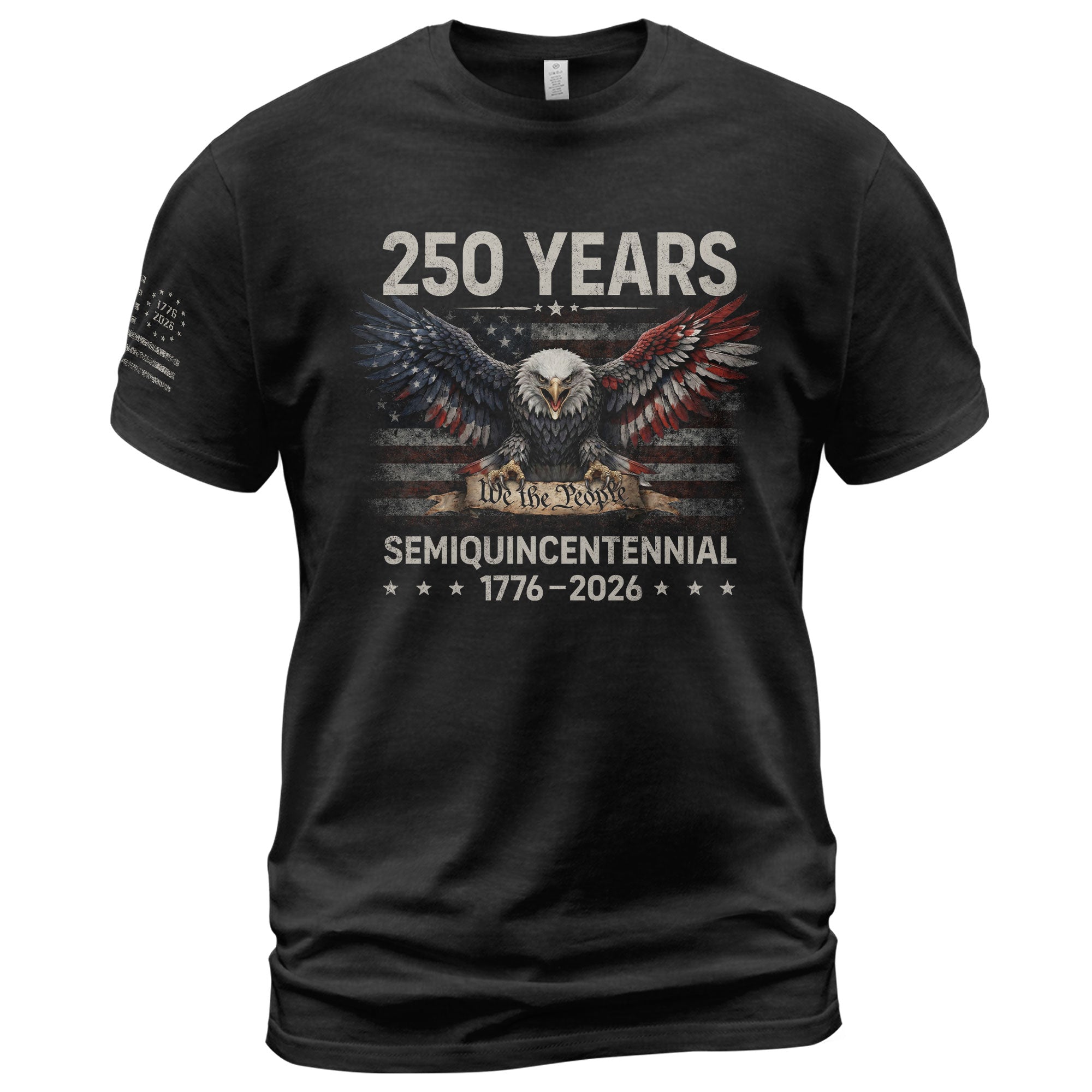 USA 1776–2026 250th Anniversary Shirt, Eagle Spirit of Freedom