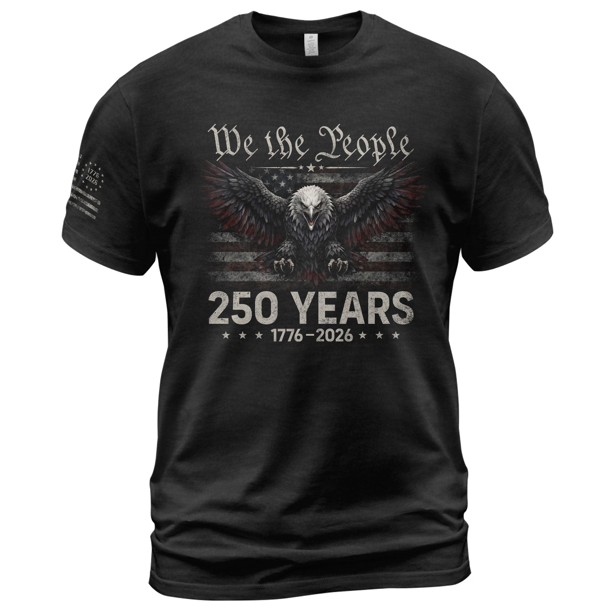 USA 250 Years Anniversary Shirt 1776–2026, Eagle Heritage Tribute