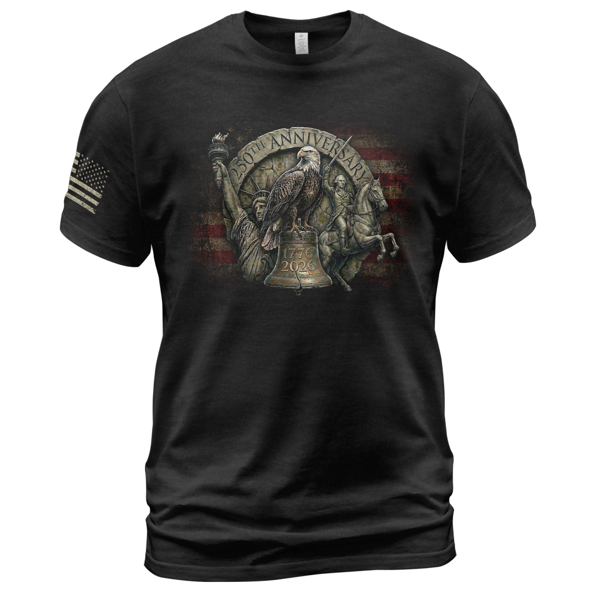 USA 250th Anniversary Eagle Shirt 1776–2026 Patriotic Freedom Heritage Tee