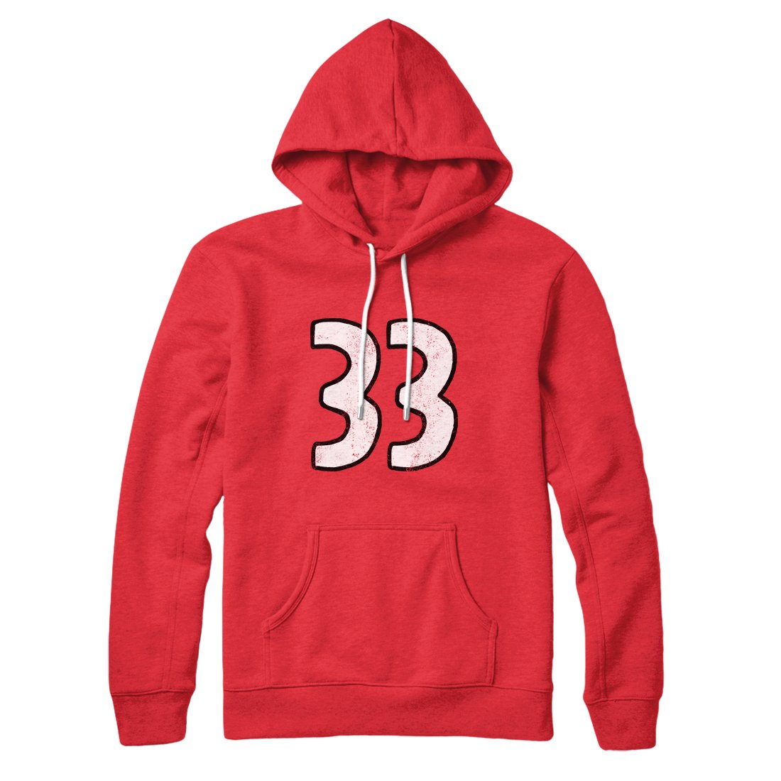 Gerald 33 Unisex Pullover Hoodie - Cotton Polyester Blend, Loose Fit, Kangaroo Pocket