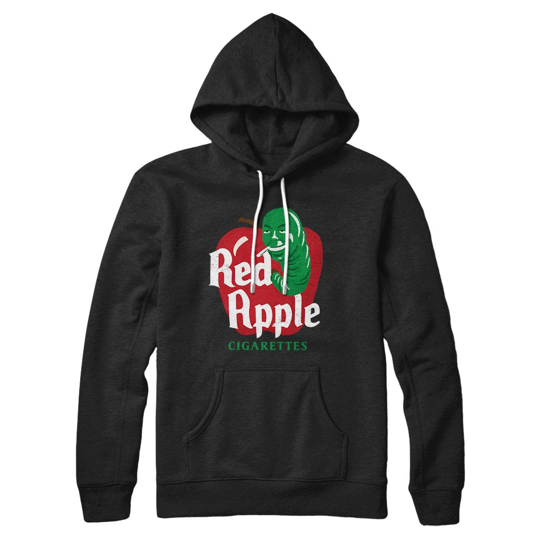 Red Apple Cigarettes Unisex Hoodie - Cotton Polyester Pullover with Kangaroo Pocket