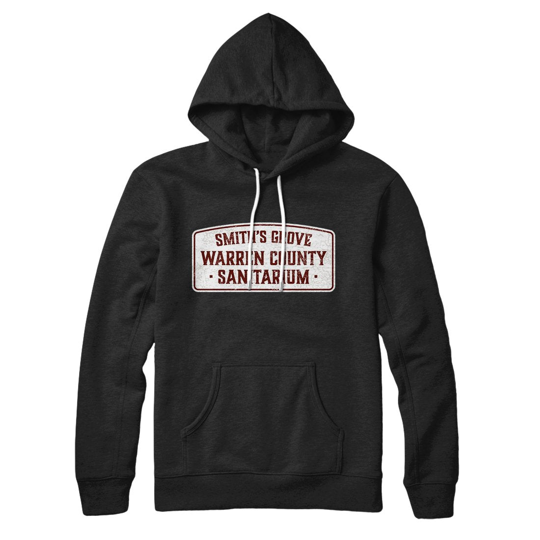 Smith's Grove Sanitarium Unisex Hoodie - Cotton Polyester Pullover with Hood and Kangaroo Pocket