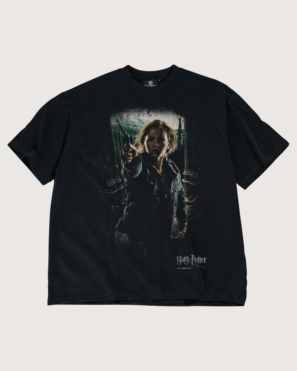 Hermione Oversized Tee - Harry Potter Premium Graphic T-Shirt