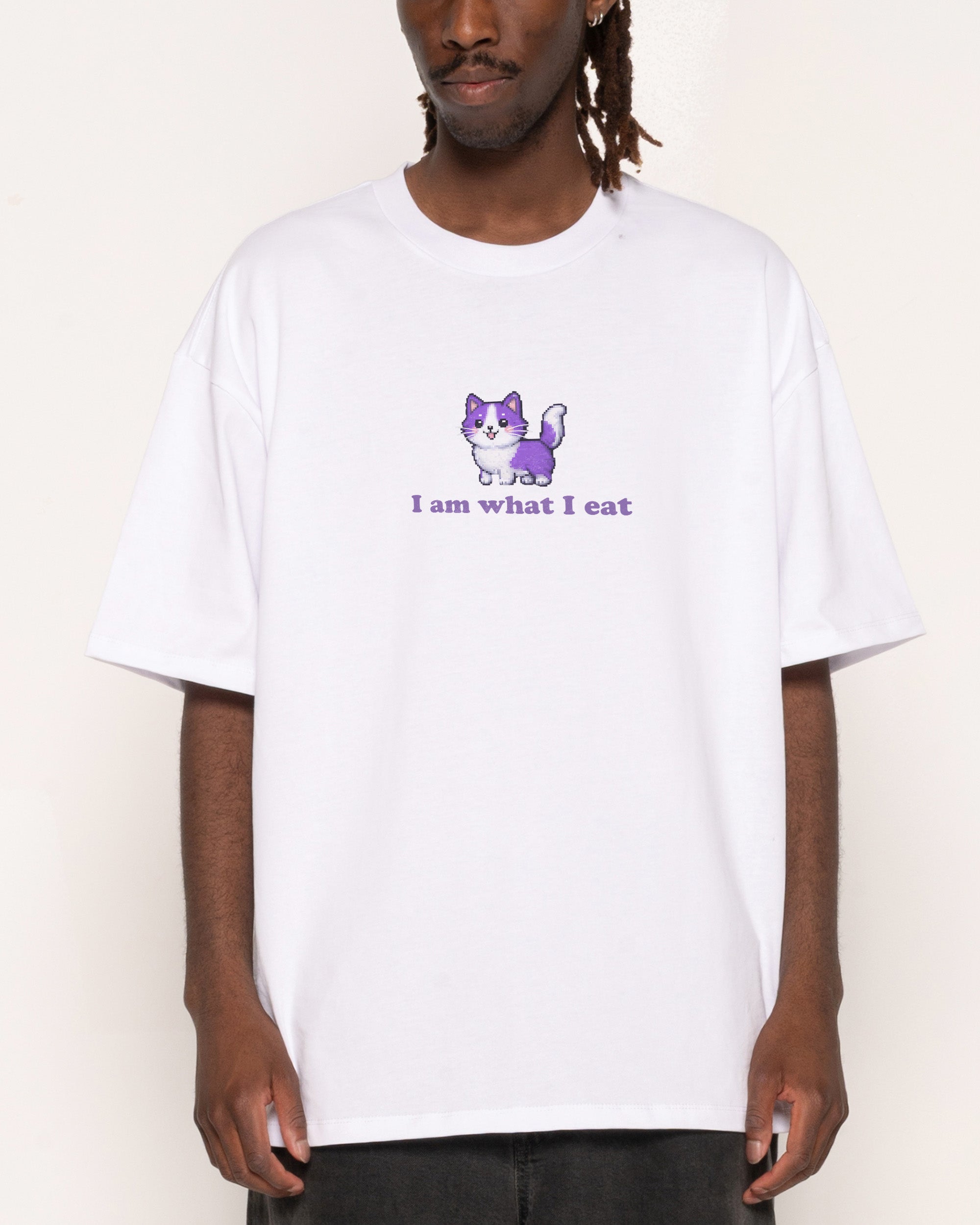 I Eat Pussy Oversized Graphic Tee - Threadheads 100% Combed Cotton Unisex T-Shirt