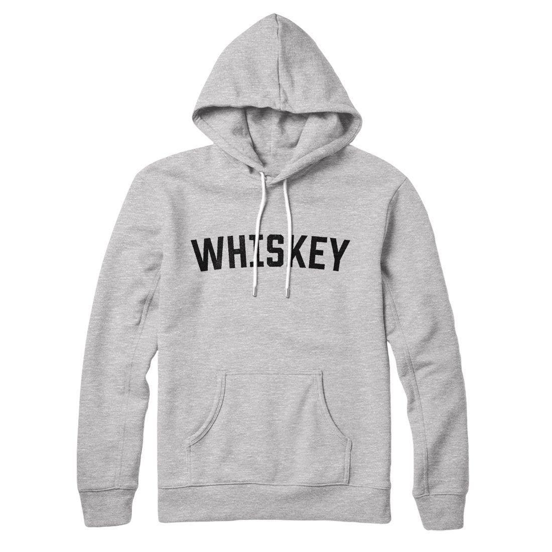 Whiskey Unisex Pullover Hoodie - Cotton Polyester Blend with Kangaroo Pocket